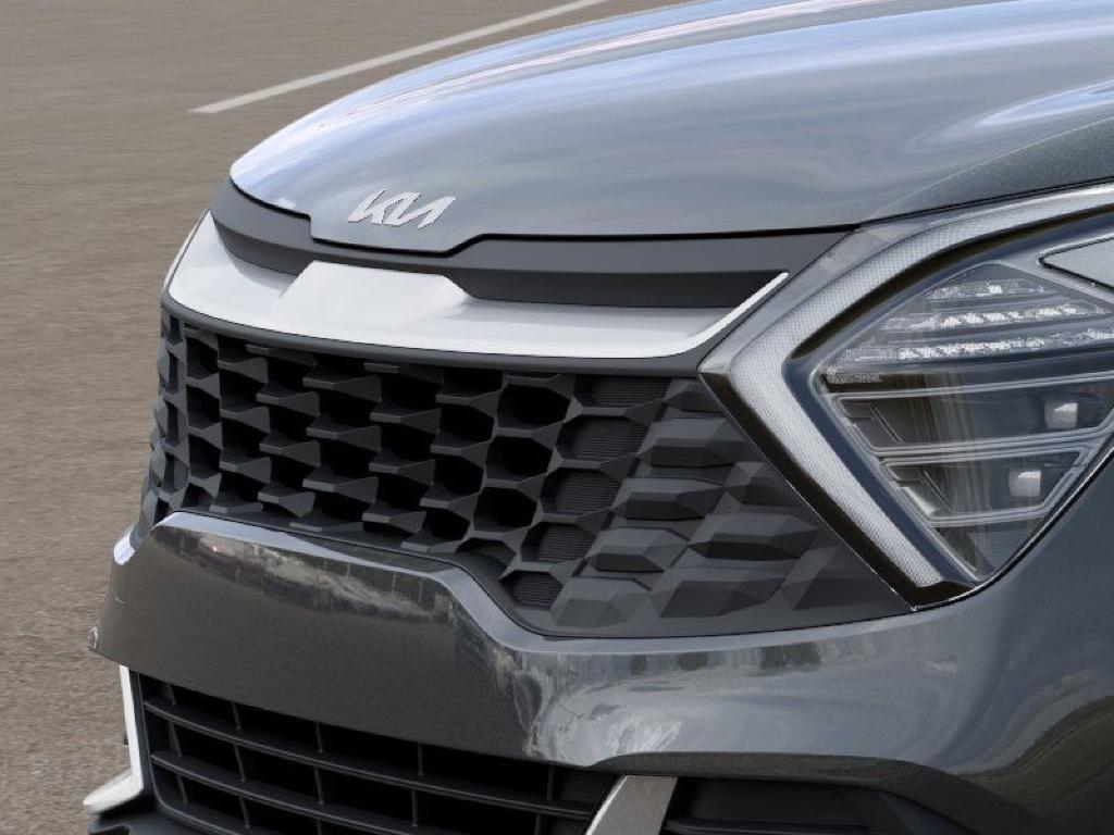 new 2025 Kia Sportage car