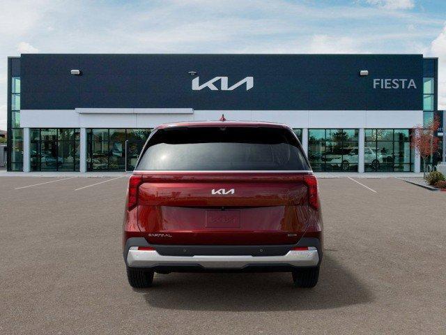 new 2025 Kia Carnival Hybrid car, priced at $45,200