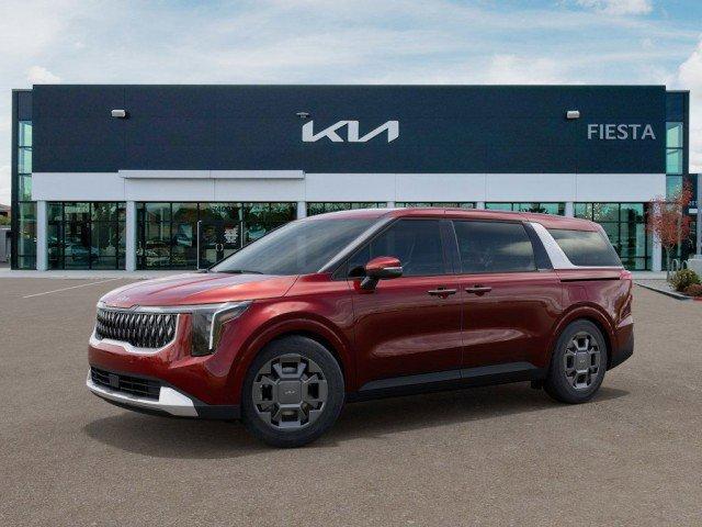 new 2025 Kia Carnival Hybrid car, priced at $45,200