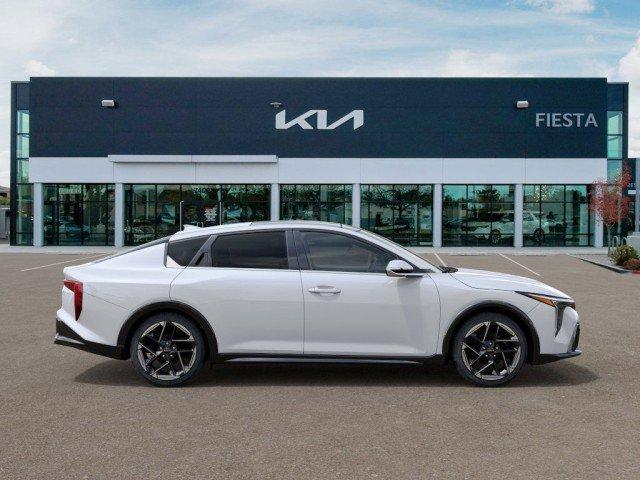 new 2025 Kia K4 car, priced at $29,035