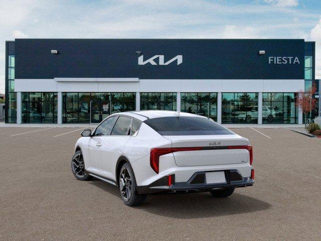 new 2025 Kia K4 car, priced at $29,035