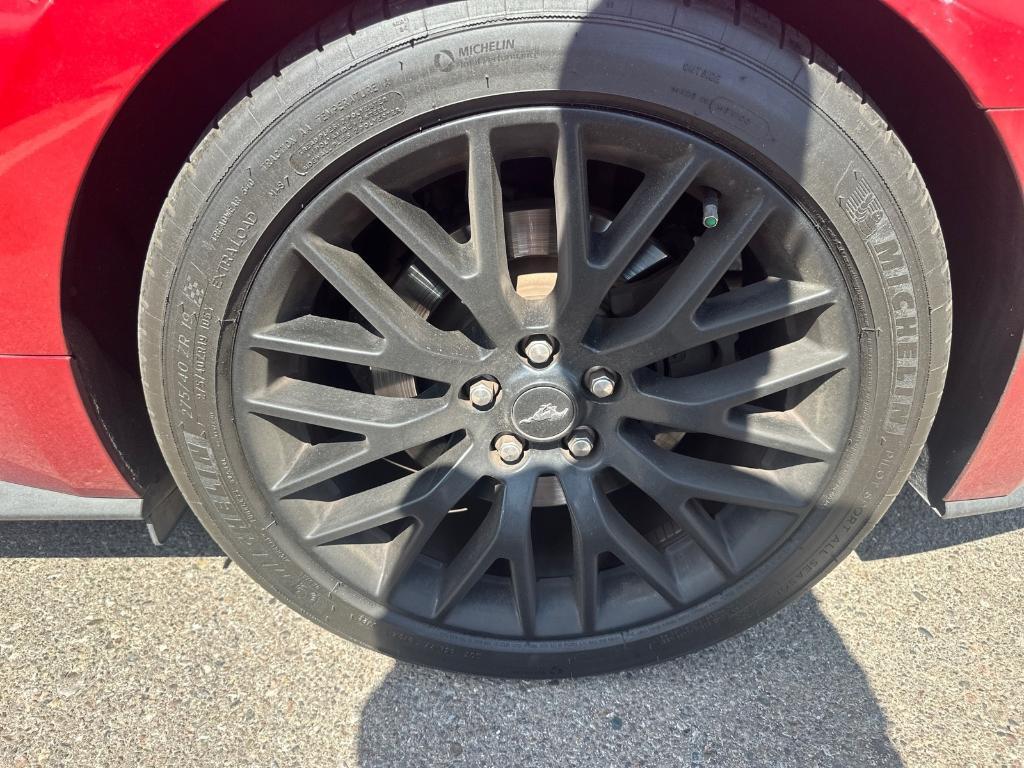 used 2021 Ford Mustang car, priced at $34,991