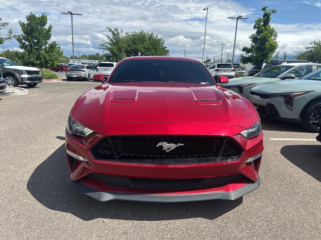 used 2021 Ford Mustang car, priced at $34,991