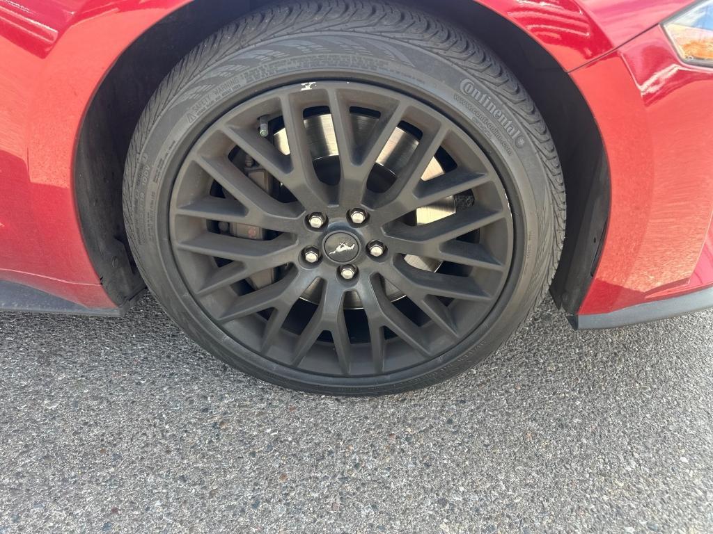 used 2021 Ford Mustang car, priced at $34,991