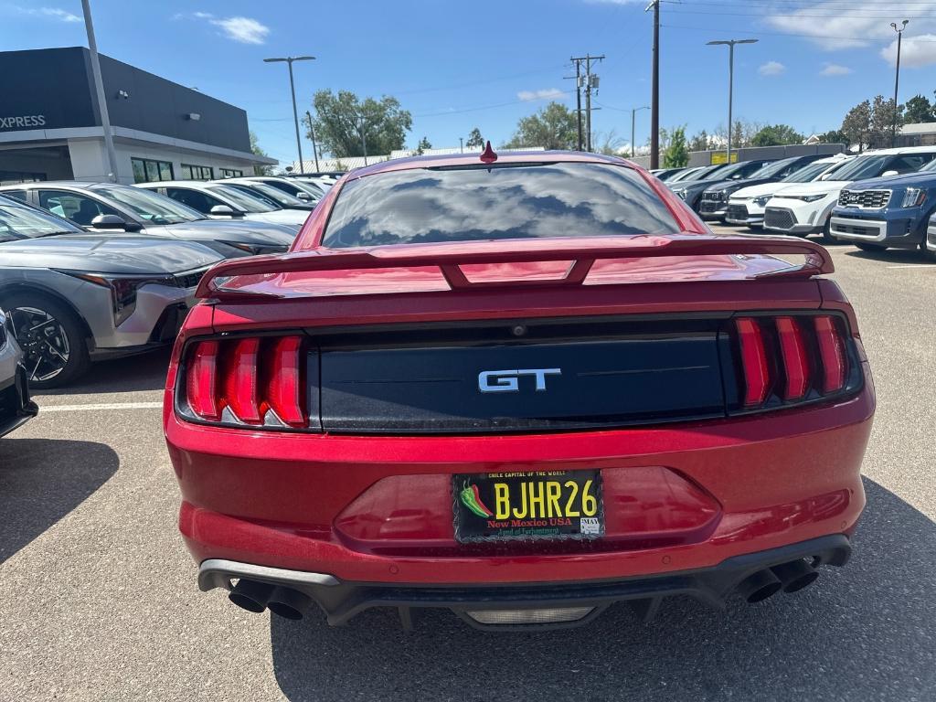 used 2021 Ford Mustang car, priced at $34,991