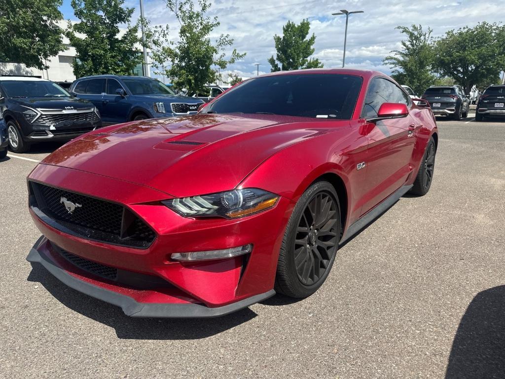 used 2021 Ford Mustang car, priced at $34,991