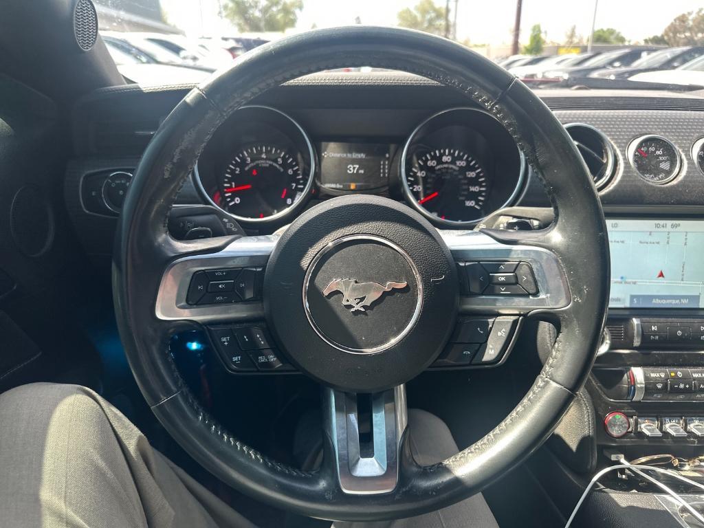 used 2021 Ford Mustang car, priced at $34,991