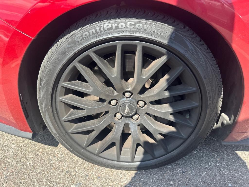 used 2021 Ford Mustang car, priced at $34,991