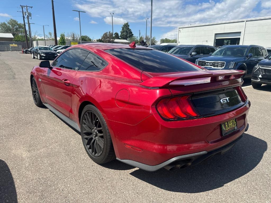 used 2021 Ford Mustang car, priced at $34,991