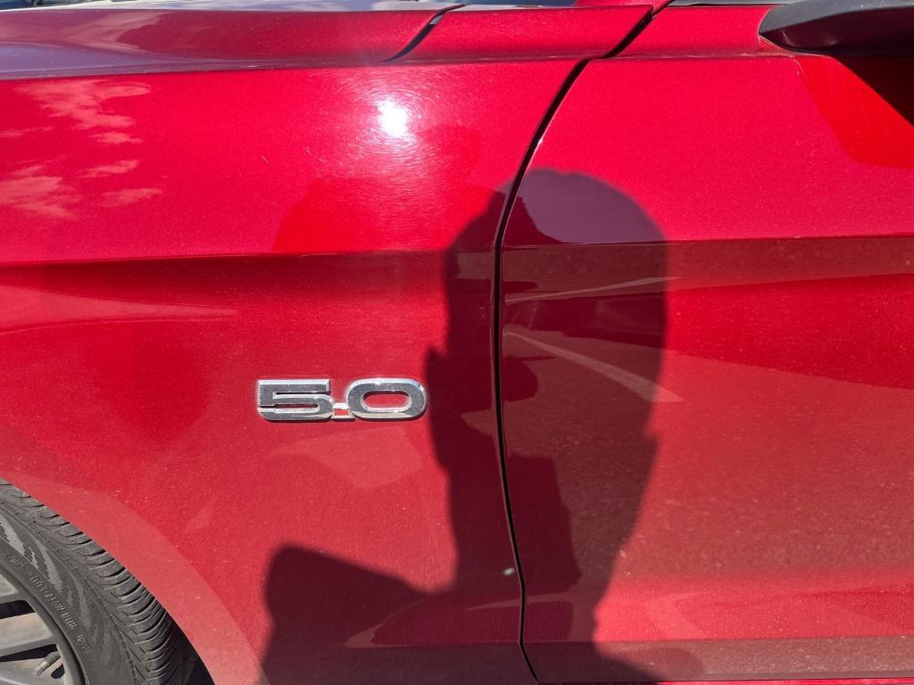 used 2021 Ford Mustang car, priced at $34,991