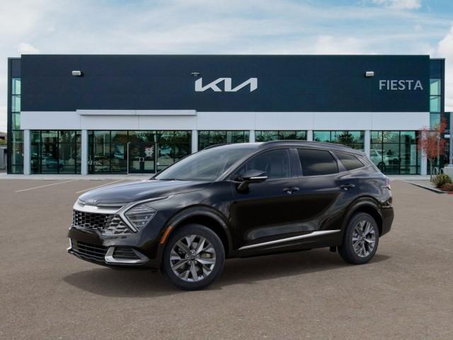 new 2025 Kia Sportage Hybrid car, priced at $40,090