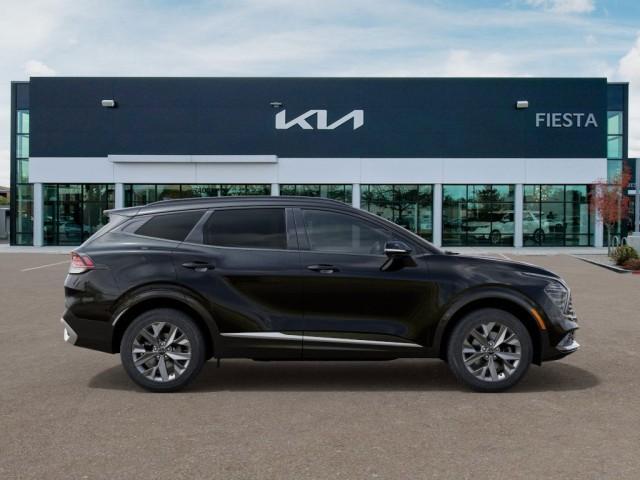 new 2025 Kia Sportage Hybrid car, priced at $40,090