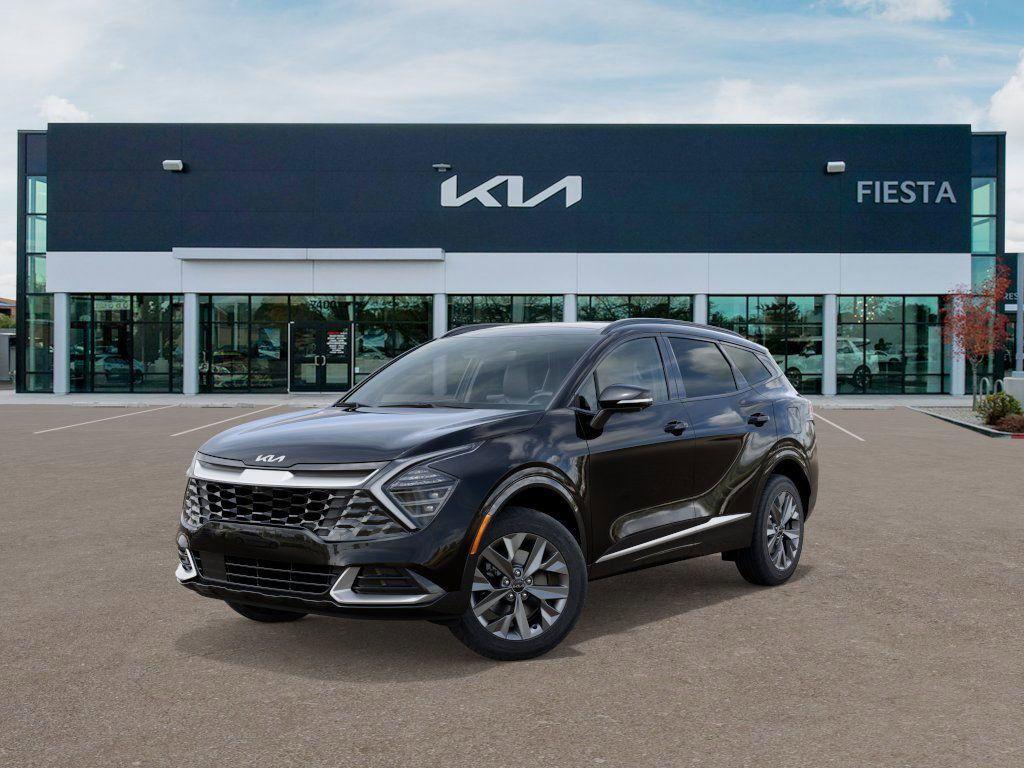 new 2025 Kia Sportage Hybrid car, priced at $38,590