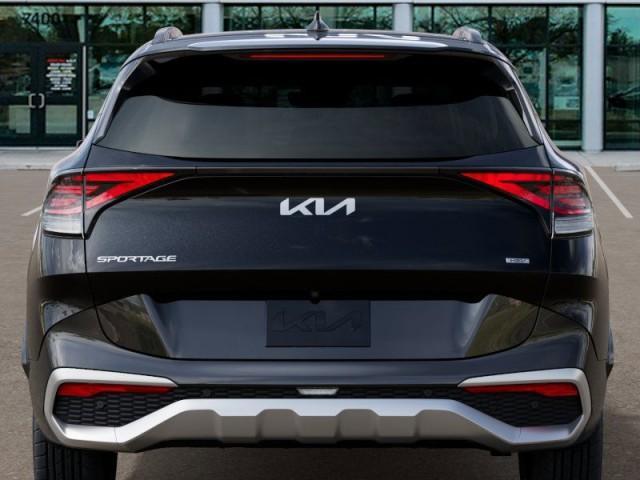 new 2025 Kia Sportage Hybrid car, priced at $40,090