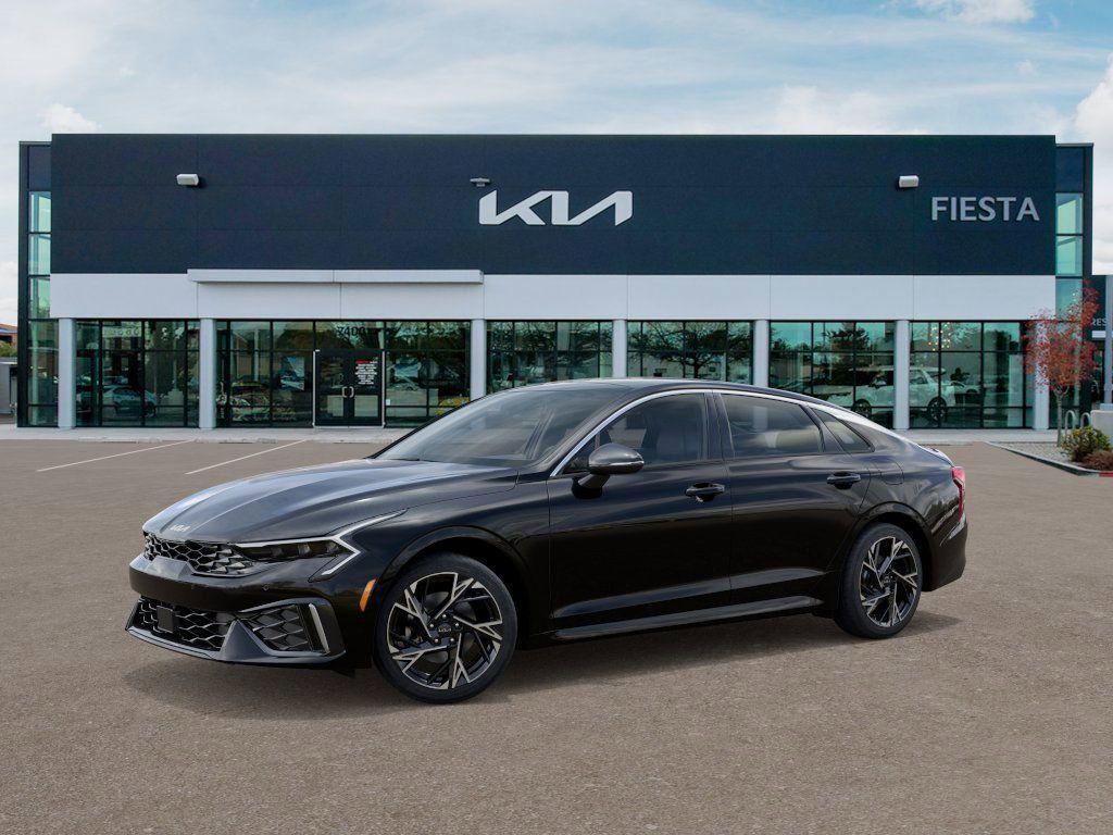 new 2025 Kia K5 car, priced at $32,195