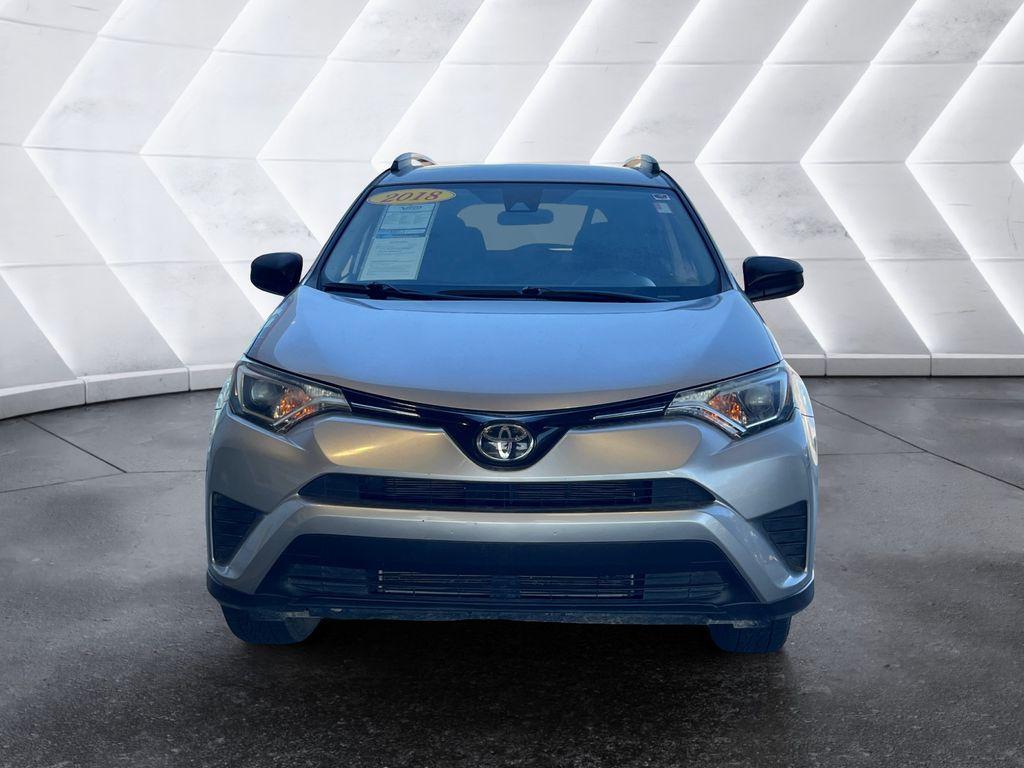used 2018 Toyota RAV4 car, priced at $18,591