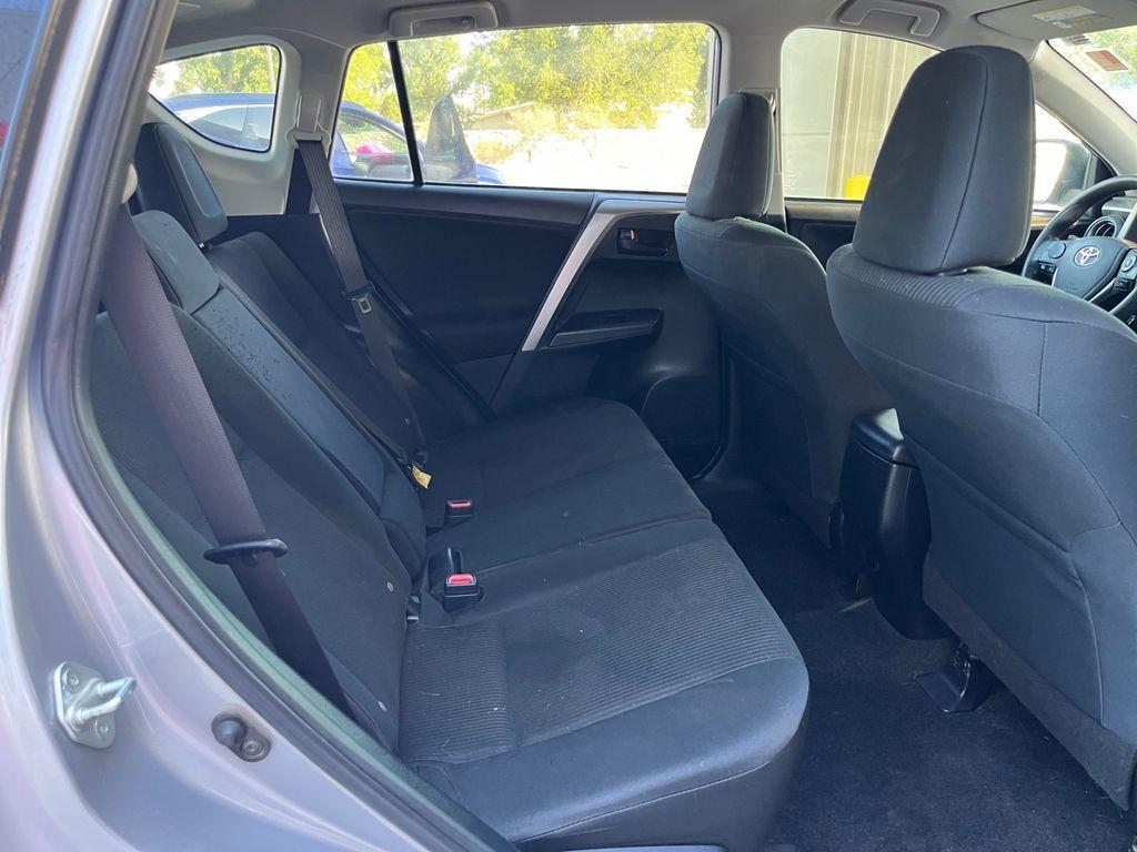 used 2018 Toyota RAV4 car, priced at $18,591