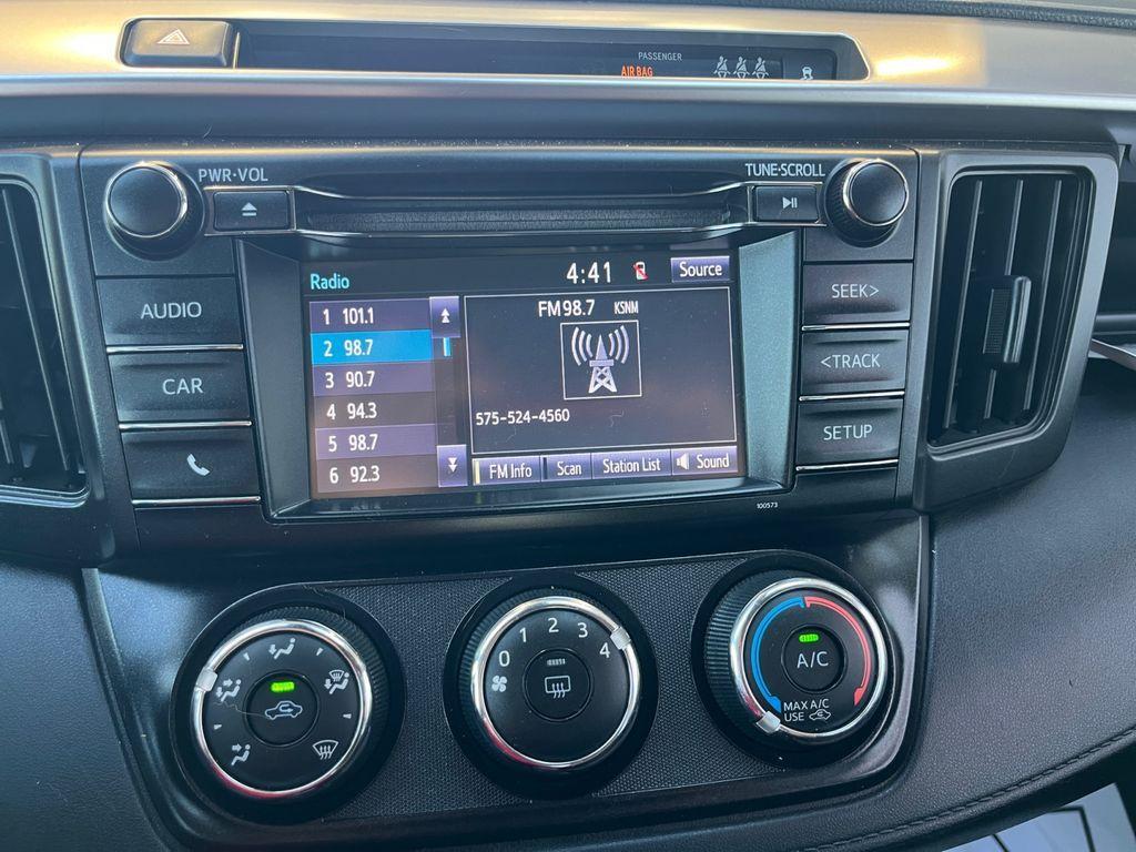 used 2018 Toyota RAV4 car, priced at $18,591