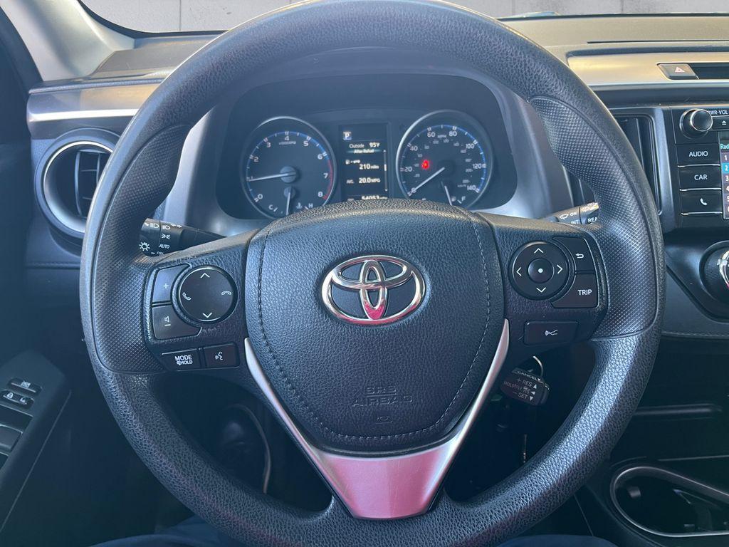 used 2018 Toyota RAV4 car, priced at $18,591