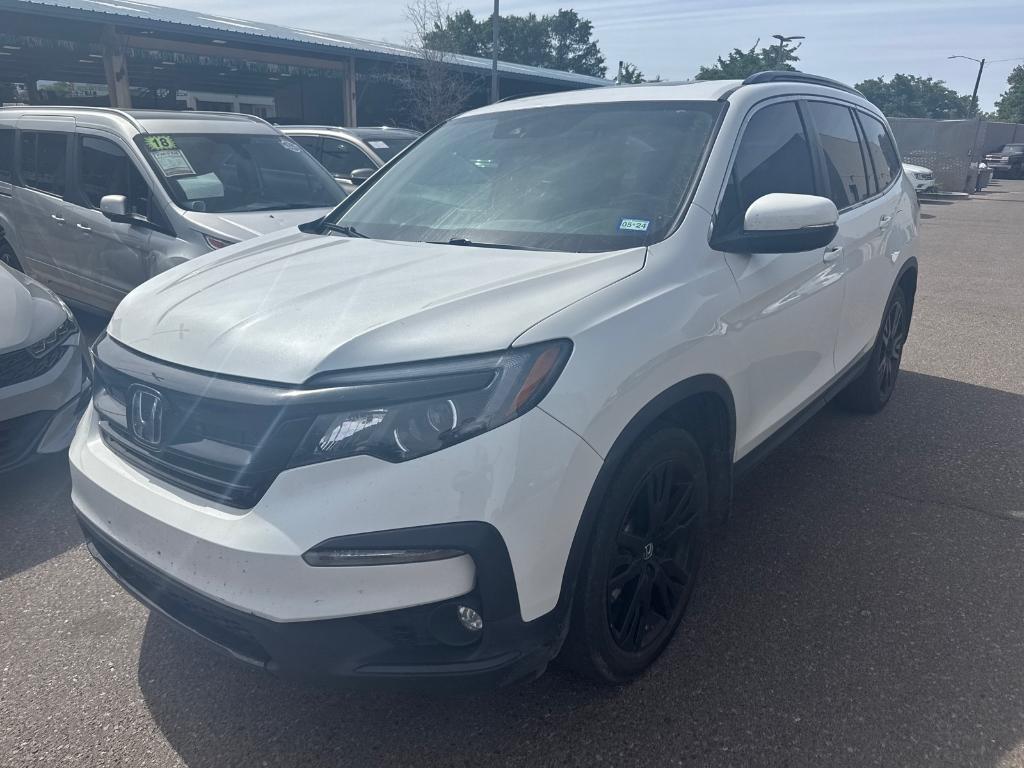 used 2022 Honda Pilot car, priced at $32,991