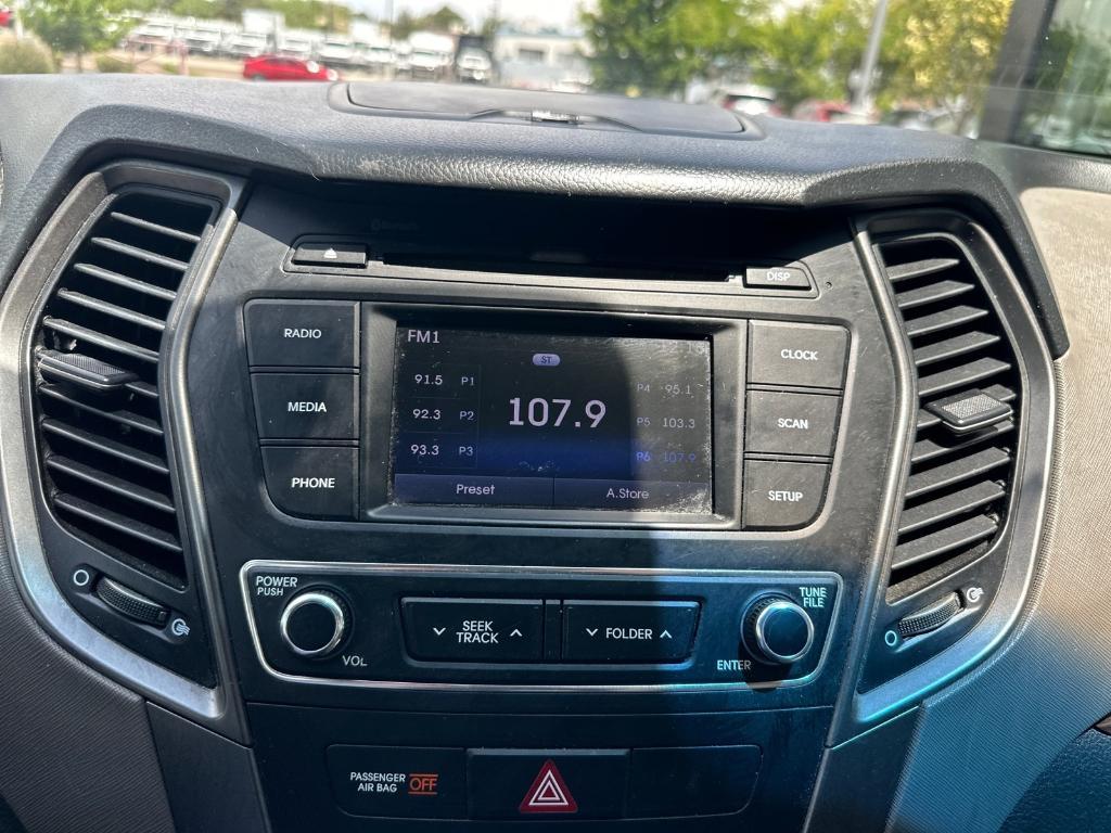 used 2018 Hyundai Santa Fe Sport car, priced at $15,592