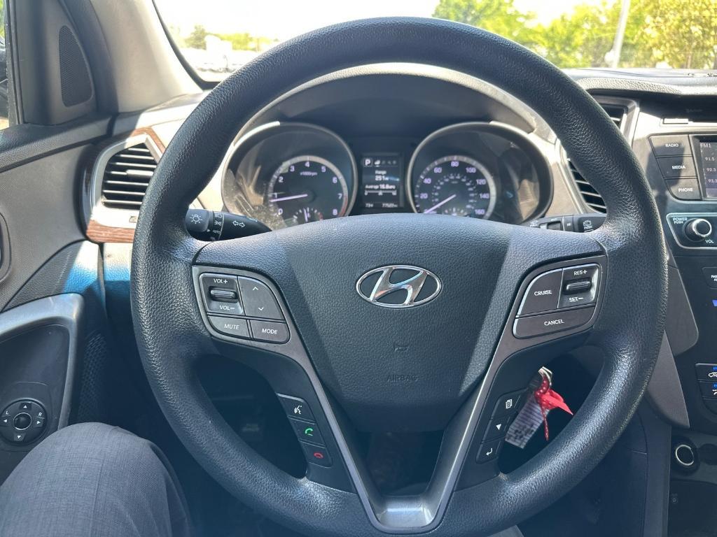 used 2018 Hyundai Santa Fe Sport car, priced at $15,592