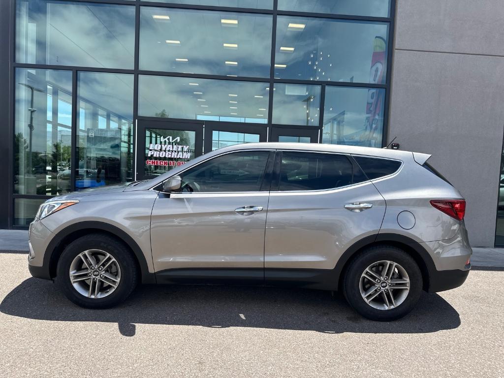 used 2018 Hyundai Santa Fe Sport car, priced at $15,592