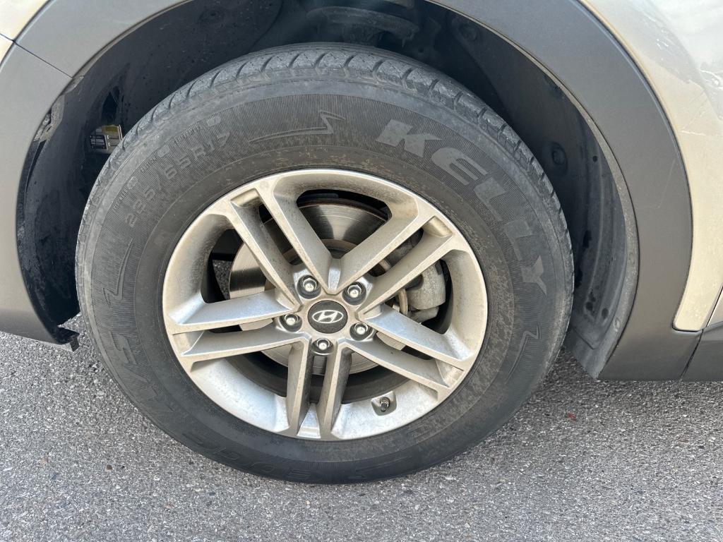 used 2018 Hyundai Santa Fe Sport car, priced at $15,592