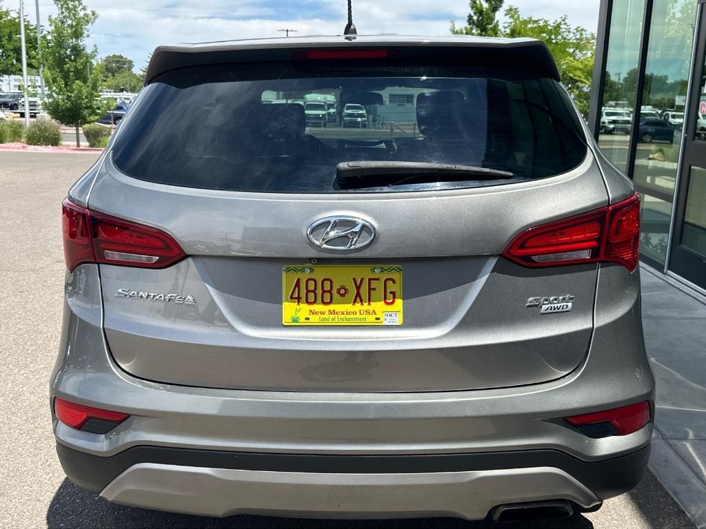 used 2018 Hyundai Santa Fe Sport car, priced at $15,592