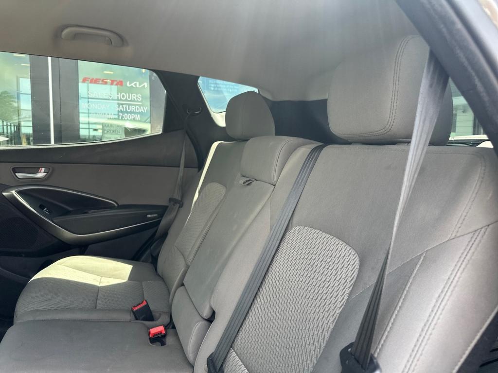 used 2018 Hyundai Santa Fe Sport car, priced at $15,592