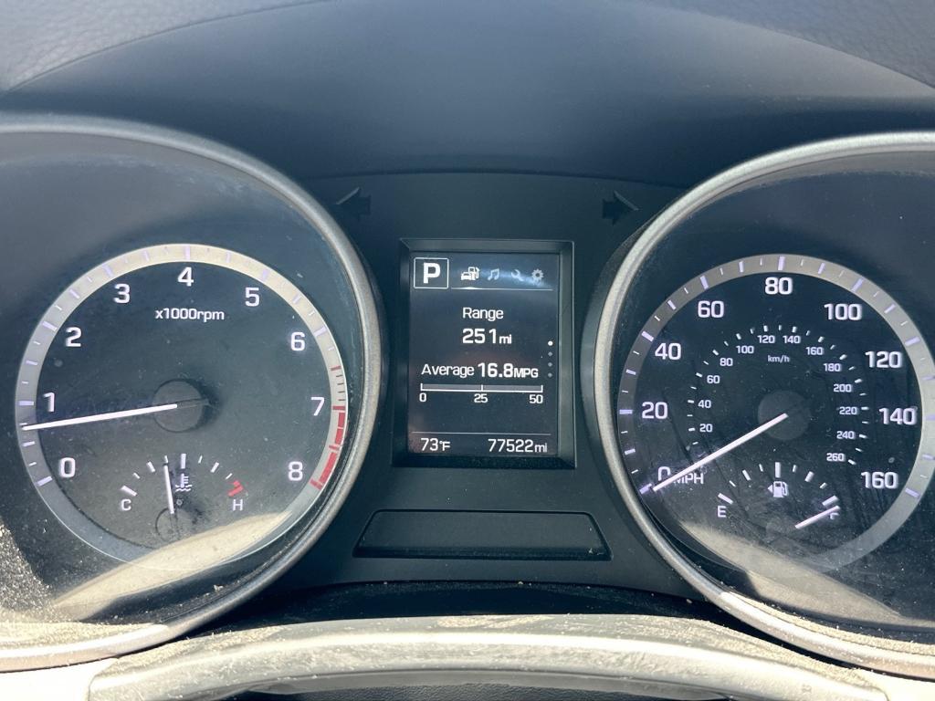 used 2018 Hyundai Santa Fe Sport car, priced at $15,592