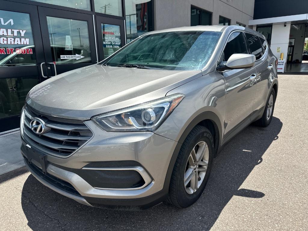used 2018 Hyundai Santa Fe Sport car, priced at $15,592