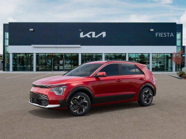 new 2025 Kia Niro EV car, priced at $37,310