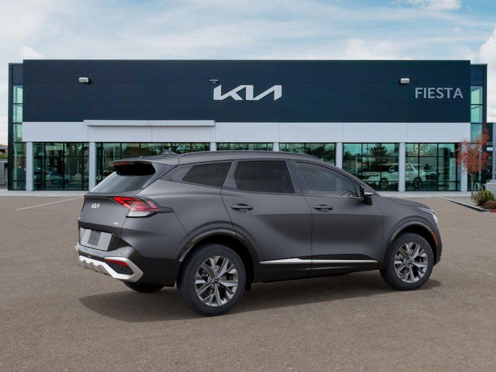 new 2025 Kia Sportage Hybrid car