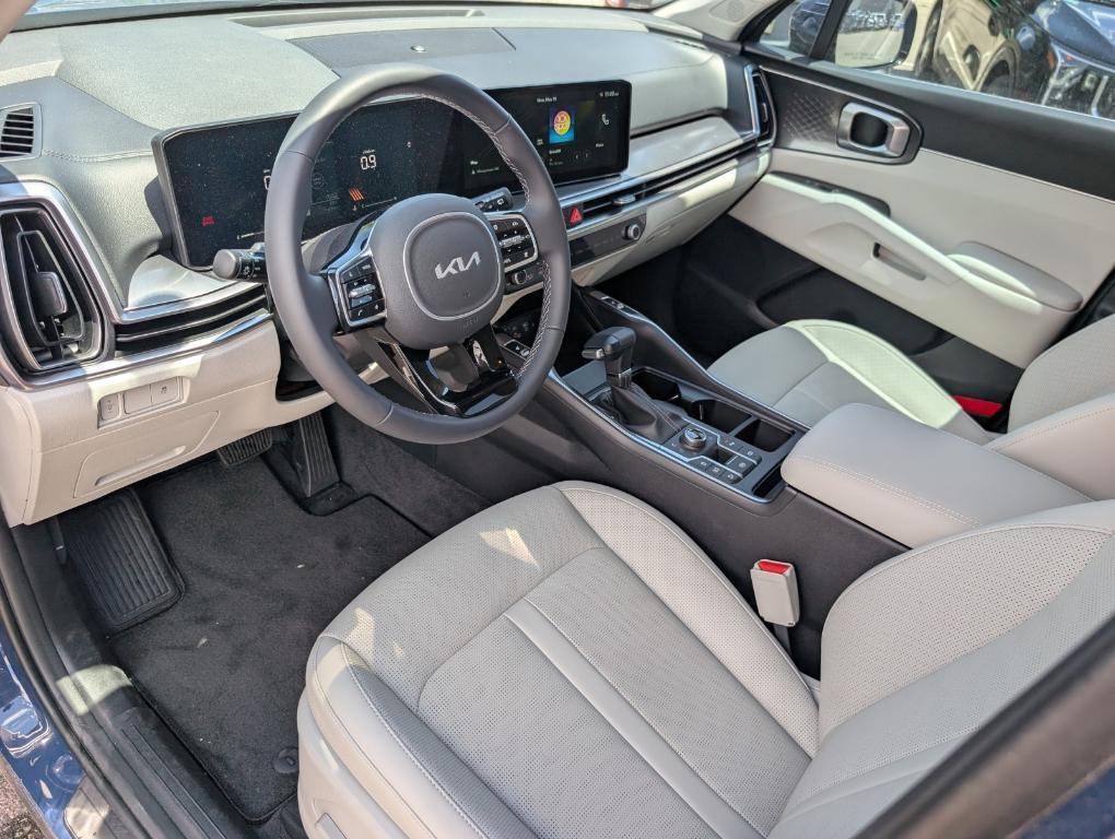 used 2025 Kia Sorento car, priced at $35,393