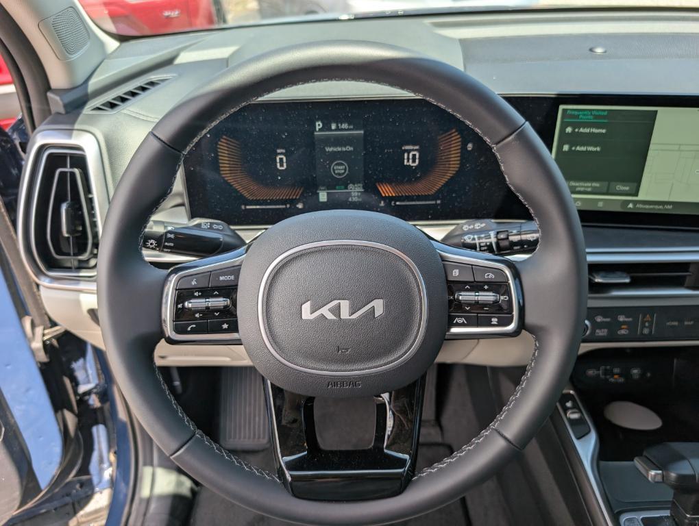 used 2025 Kia Sorento car, priced at $35,393