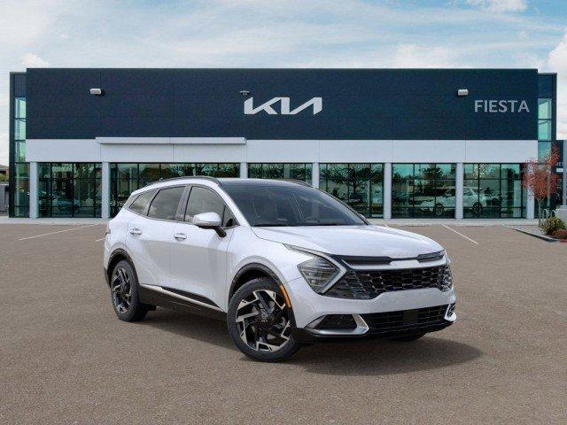 new 2025 Kia Sportage car, priced at $37,210