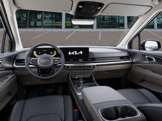 new 2025 Kia Carnival car, priced at $41,025