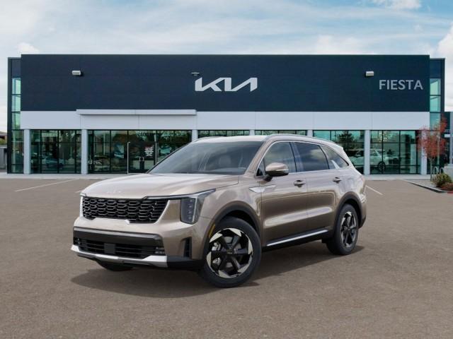 new 2025 Kia Sorento Hybrid car, priced at $42,465