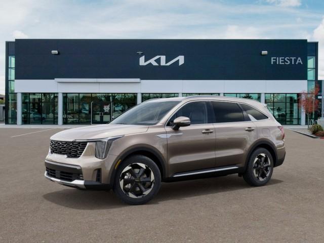 new 2025 Kia Sorento Hybrid car, priced at $42,465