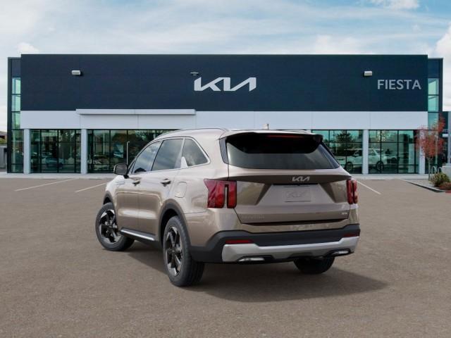 new 2025 Kia Sorento Hybrid car, priced at $42,465