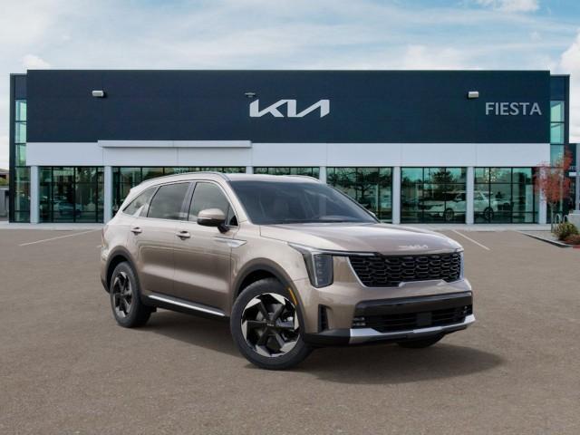 new 2025 Kia Sorento Hybrid car, priced at $42,465