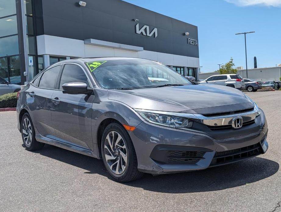 used 2018 Honda Civic car, priced at $18,201