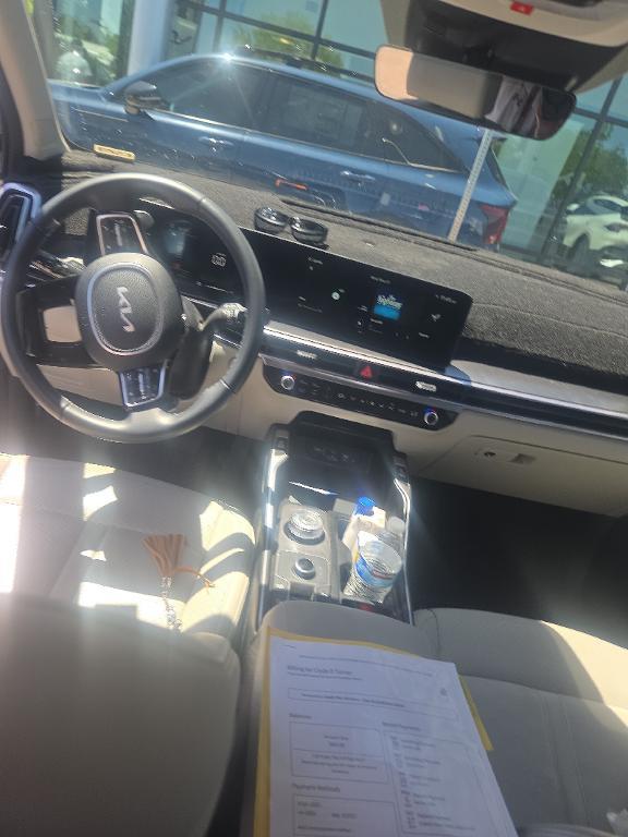 used 2025 Kia Sorento Hybrid car, priced at $37,991