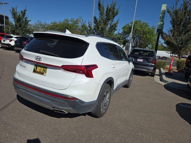 used 2022 Hyundai Santa Fe car, priced at $22,294