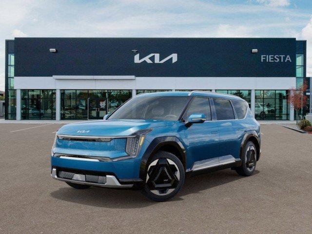 new 2025 Kia EV9 car, priced at $65,940