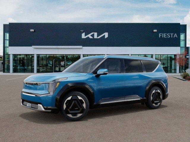 new 2025 Kia EV9 car, priced at $63,940