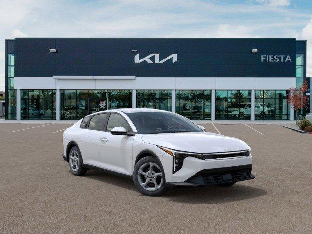 new 2025 Kia K4 car, priced at $24,540