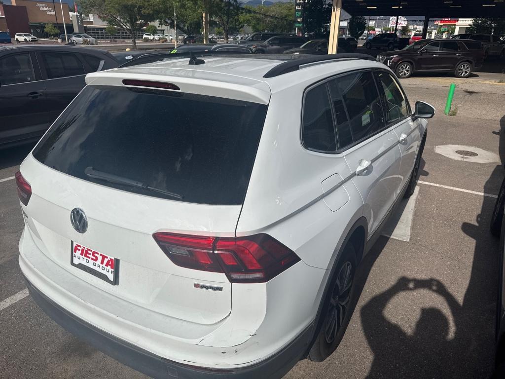 used 2020 Volkswagen Tiguan car, priced at $22,491