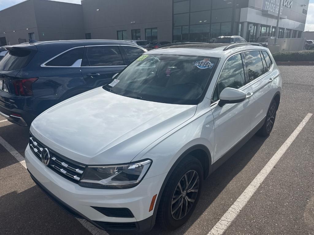used 2020 Volkswagen Tiguan car, priced at $22,491
